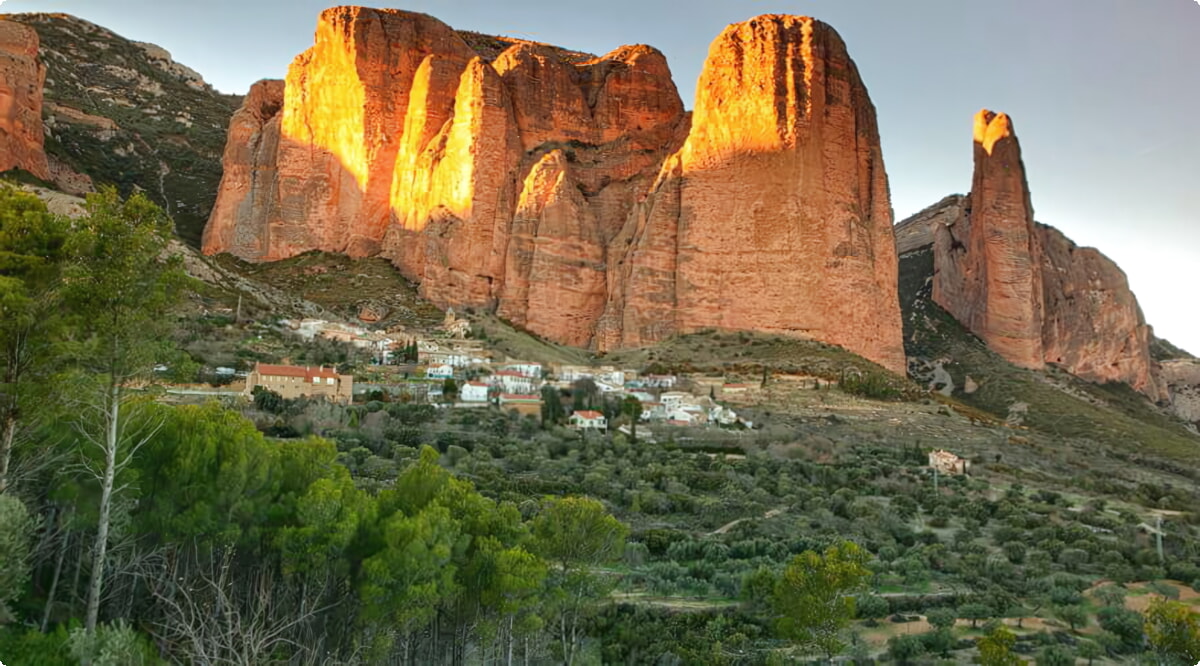 Nejlepší možnosti pronájmu aut v Las Peñas de Riglos